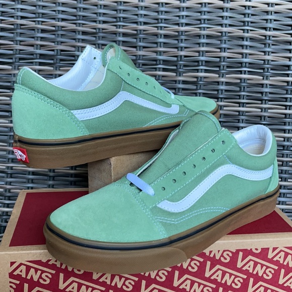 Vans Old Skool Gum Basil/True White WMNS - Picture 9 of 16
